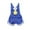 Blue, variant on MIXUE Toddler Girls Jumpsuits & Rompers Summer floral Cute Overalls Soft Breathable Infants Bodysuits Sportwear,Blue,3-4 Years
