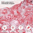 thumbnail image 4 of Fusion Select Mini Candy Canes - 100 Pack, Striped Christmas Candies, Naturally Flavored Peppermint, 4 of 7