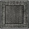 thumbnail image 6 of SAFAVIEH Adirondack Royston Traditional Runner Rug, Black/Silver, 2'6" x 22', 6 of 10
