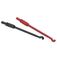 thumbnail image 3 of Probe, Insulation Red Black Test Hook  For Car Repair For Voltage Testing, 3 of 8