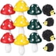 thumbnail image 1 of Mini Resin Animals Mini Garden Supplies for Decor 1Set with Tiny Mushrooms, 1 of 5