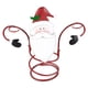 thumbnail image 1 of Soporte para vino tinto de vacaciones Soporte para estante de almacenamiento Botellas de hierro con estilo Organizador de tazas Fiesta Festival Decoración Bar Herramienta para el hogar Red Hat Red Hat Inevent HA009212-01B, 1 of 6