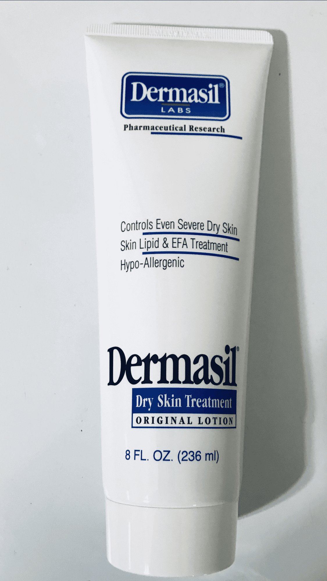 Dermasil Dry Skin Treatment Lotion Original With Skin  