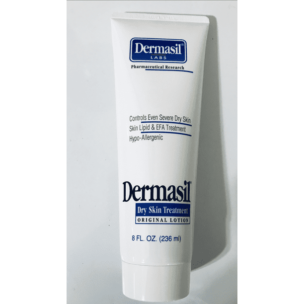 Dermasil Dry Skin Treatment Lotion Original With Skin Lipid & EFA ...