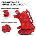 thumbnail image 6 of Mishansha Unisex Athletic Sneakers for Women Gym Running Shoes for Men Tennis Shoe Walking Training Sport Red 11 women/9 men, 6 of 10