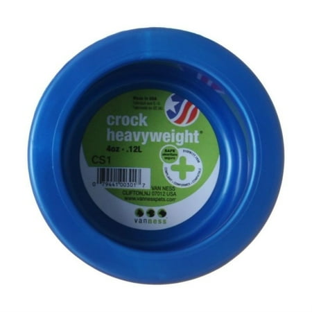 UPC: 0079441003017 | Van Ness Pet Food/Water Dish