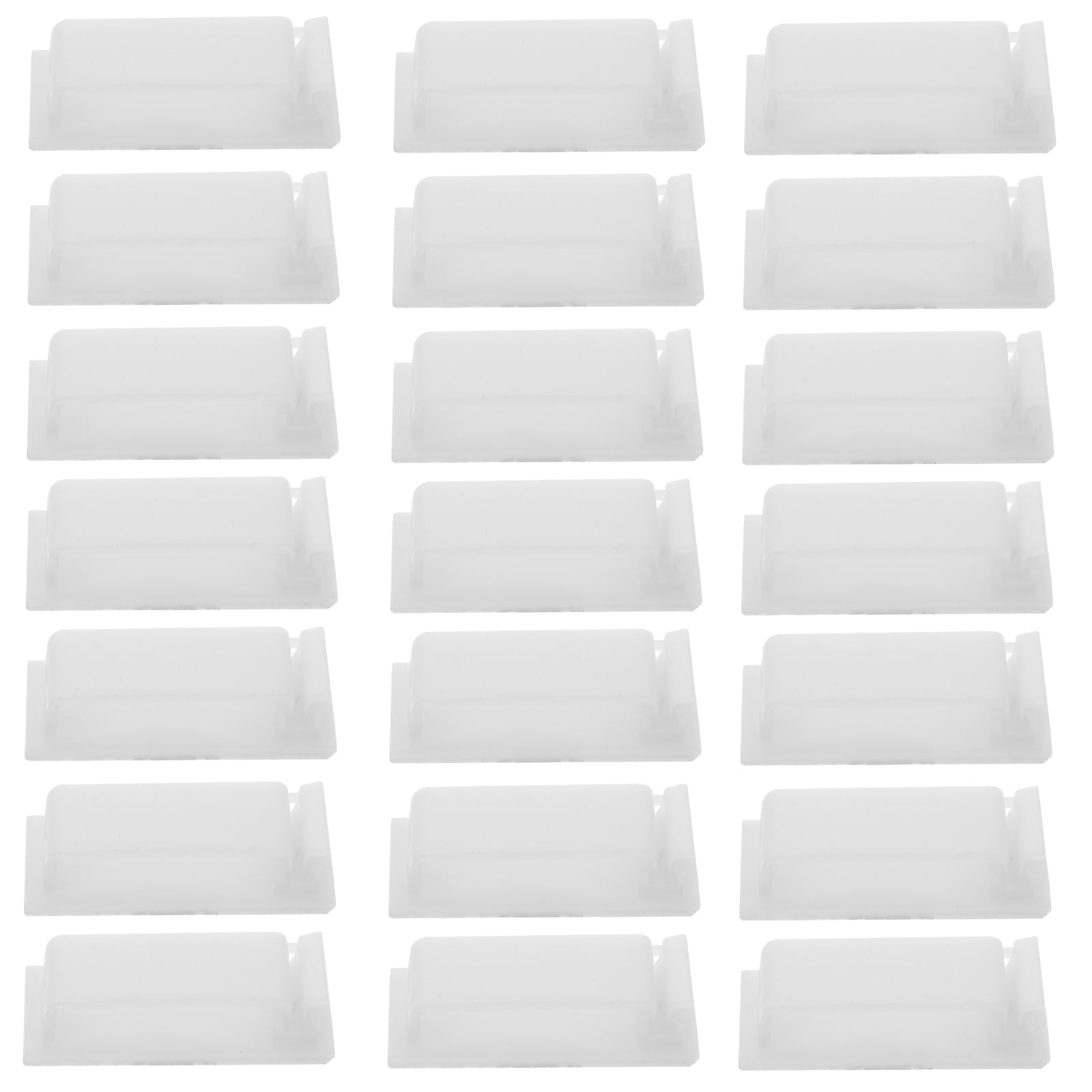 OUNONA Wire Clips Cable Holder Clips Cable Wall Adhesive Cord Desk