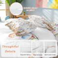 thumbnail image 3 of Easter Egg Bunny Queen Size 4 piece Duvet Cover Set,desc|小组描述2desc|小组描述3Comfort Bedding Set, Include a Duvet Cover,a Bed Sheet, 2 Pillowcase with Zipper for All Season, 3 of 12
