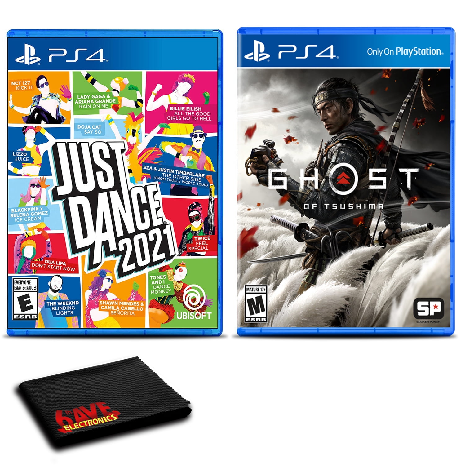 just dance playstation 4 bundle