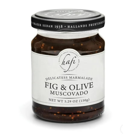 HAFI FIG & OLIVE MUSCOVADO MARMALADE