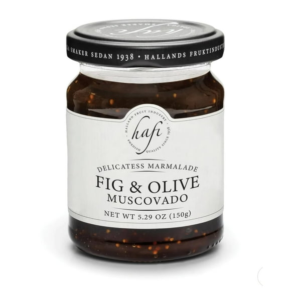 HAFI FIG & OLIVE MUSCOVADO MARMALADE