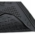 thumbnail image 5 of BDK MaxDuty Rubber Floor Mat for Car, SUV,Van & Truck - Super Heavy Duty Rubber , Trim to Fit & 3 Piece (Black), 5 of 9
