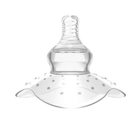 Silicone Nipple Shield Protectors Breastfeeding Transparent Nipple Protection