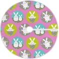 thumbnail image 1 of FMSHPON Easter Xmas Christmas Tree Skirt Stand Mat for Holiday Party Decoration Indoor Outdoor 48 inches, 1 of 6