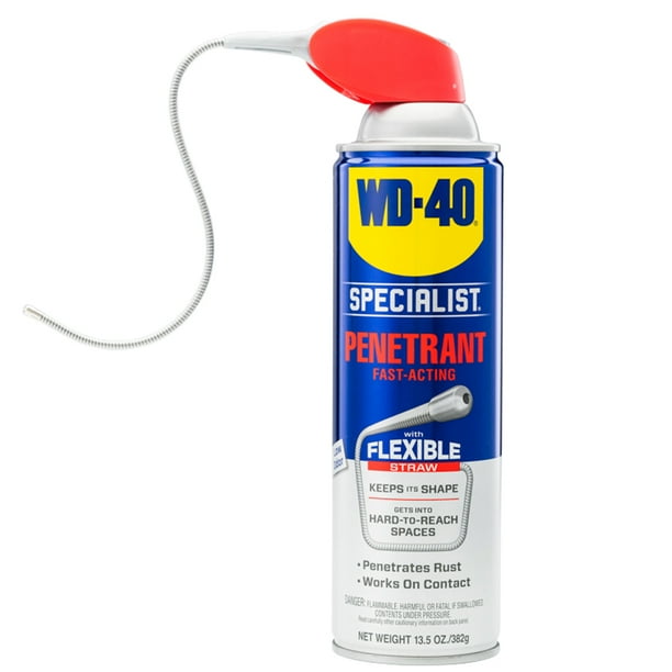 Wd 40 Multi Use Product Spray Lubricant With Smart Straw 8 Oz Wd40 Spray Walmart Com Walmart Com