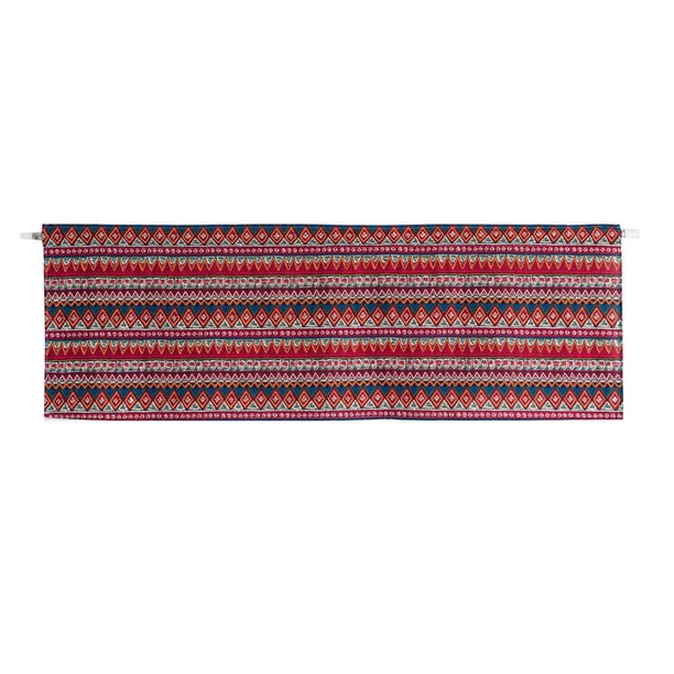 Cortina corta impresa para ventana, barra para tocador, bolsillo, puerta de armario de cocina, cenefa decorativa, paneles medios seitruly JJ23096-05