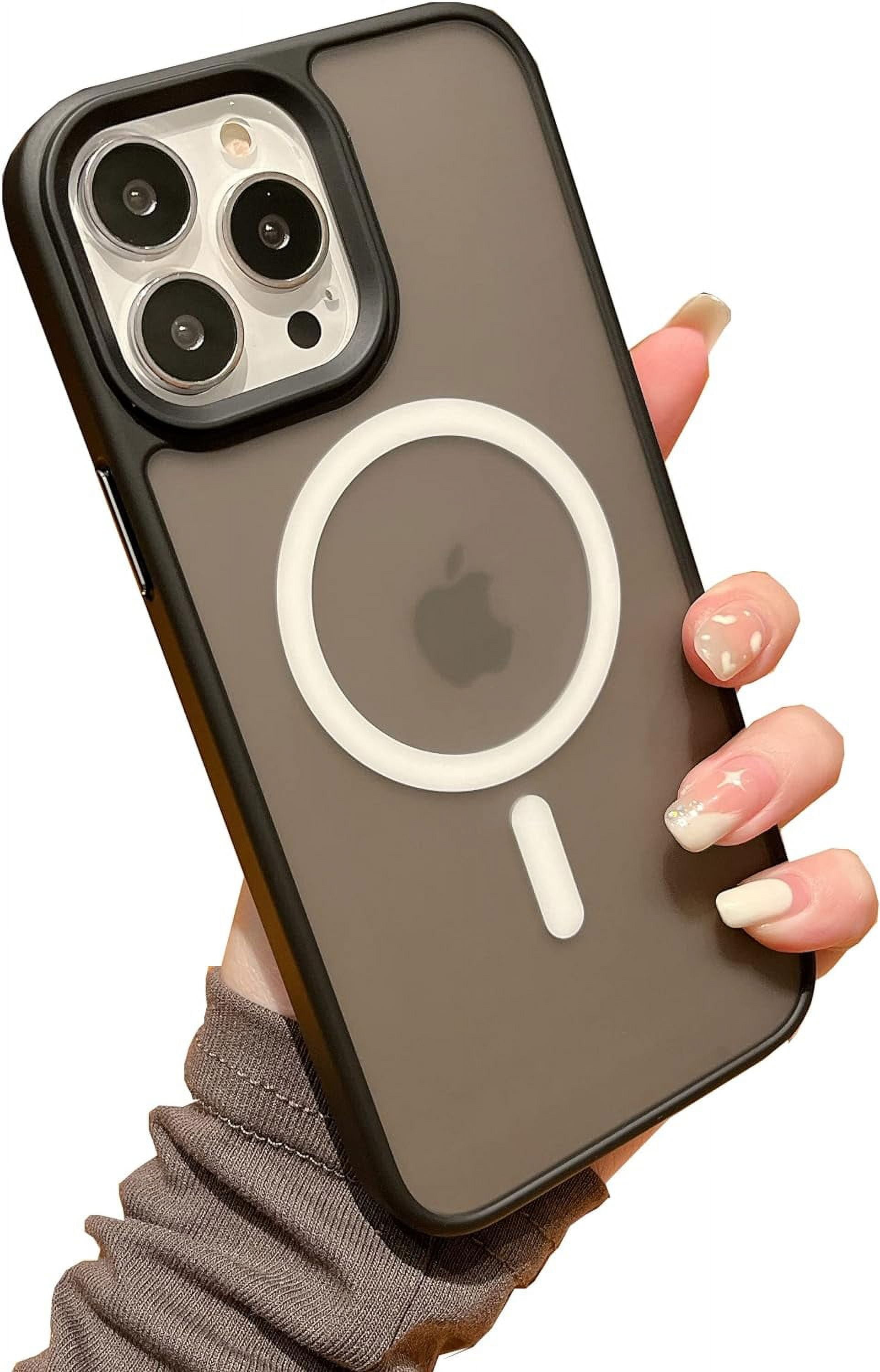 iPhone12pro 256GB MagSafeセット Magnetic for iPhone 12 Pro Case Wireless Charging Anti-Fingerprint