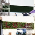 thumbnail image 2 of Flmtop Wall Mounted Multi Holes Flower Pot Container Garden Bonsai Succulents Planter, 2 of 5