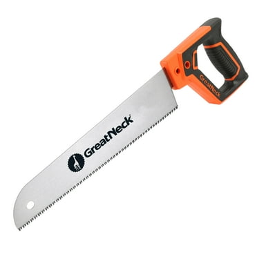 GreatNeck Steel Utility Saw with Anti-Slip Handle, 10 inch