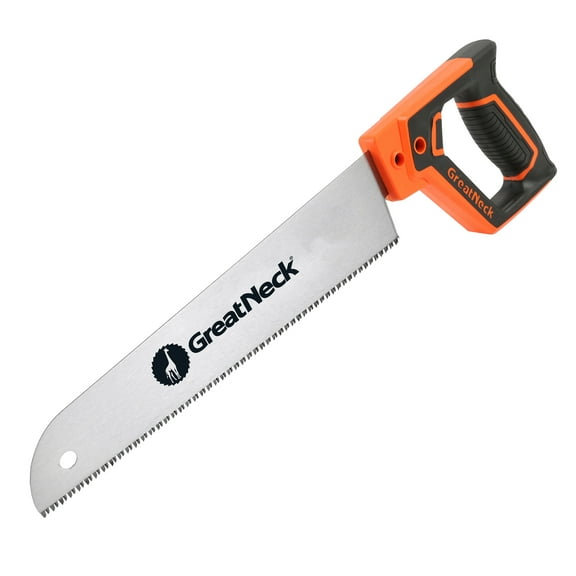 GreatNeck Steel Utility Saw with Anti-Slip Handle, 10 inch