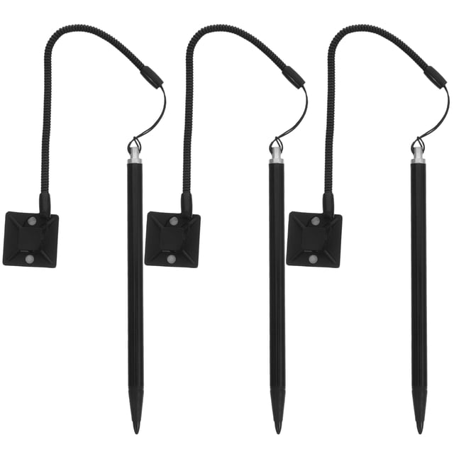 Miangastore 2Pcs Resistive Screen Stylus for Touchscreen Devices Sleek Metal Body with Aluminum Copper Abs