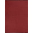 thumbnail image 6 of Nourison Essentials Indoor/Outdoor Brick Red 6' x 9' Area Rug, (6x9), 6 of 11