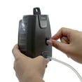 thumbnail image 3 of OASE OxyMax 100 - Grey Aquarium Air Pump, 3 of 6