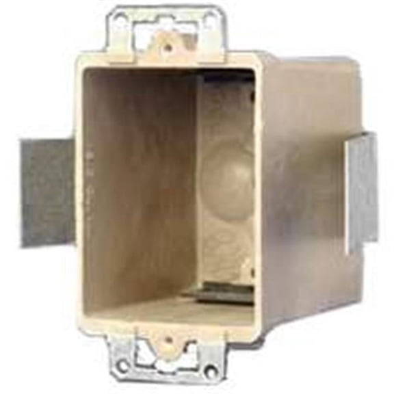 Allied Moulded Products 7911084 1 Gang Fiberglass Swtch Box