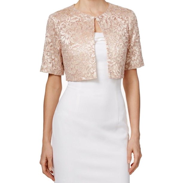 Calvin Klein Calvin Klein NEW Pink Womens Size XL Soustache Sequined