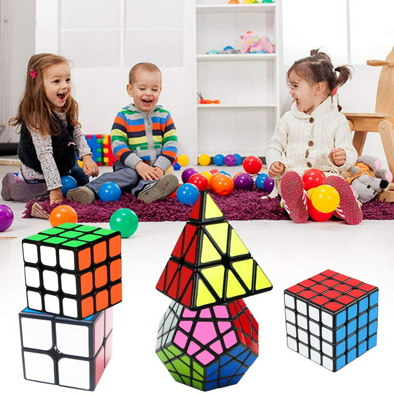 La Tienda Cubera  Tienda de cubos Rubik profesionales, cubos mágicos,  fidget cubes, magnéticos: Moyu, Gan, Qiyi, Yuxin, 2x2, 3x3, 4x4 Pyraminx y  Megaminx