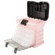 thumbnail image 1 of Caja organizadora de herramientas Stalwart Pink con 4 compartimentos, 1 of 6