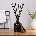 thumbnail image 4 of 50pcs Fastness Aroma Diffuser Sticks Simple Fiber Rod Premium Aromatherapy Accessories Deodorant Aroma Diffuser Rod (3mm Diameter 25 cm Long Black), 4 of 9