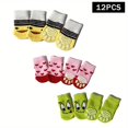 thumbnail image 1 of 4PCS Pet Paw Protection Dog Socks For Pet Dog Small Cat Non-slip Pet Socks Christmas Gift Pattern, 1 of 5