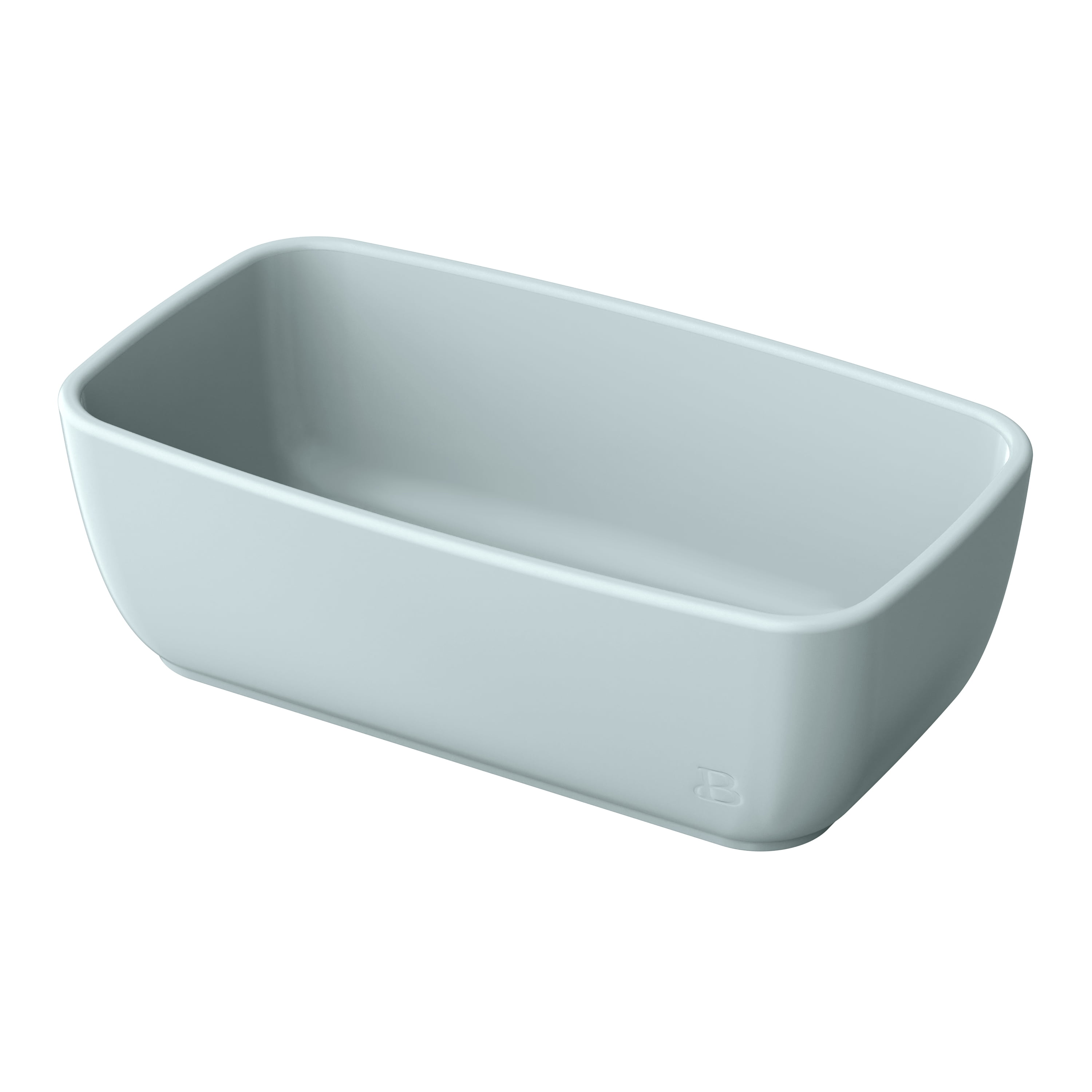 Beautiful 8.75”x 4.75” Stoneware Loaf Pan, Hydrangea by Drew Barrymore