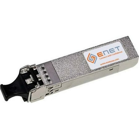 UPC: 0849171027177 | ENET Dell Compatible 330-2404 TAA Compliant Functionally Identical 10GBASE-LR SFP+ 1310nm 10km DOM Multimode/Single-mode LC Connector