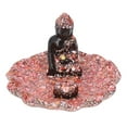 thumbnail image 3 of Buddha Statue, Resin Unique Antique Style Small Buddha Crafts Collectible Exquisite Craftsmanship Anti Rust  For The Best Gift, 3 of 8
