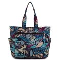 thumbnail image 1 of UKAP Ladies Handbag Large Capacity Tote Bag Multi Pockets Beach Bags Oxford Sports Purse Color Maple Leaf, 1 of 2