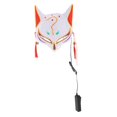 thumbnail image 1 of Halloween Cosplay LED juego máscara juego de rol Halloween bola decoración amarillo jinwen Cubierta de Cosplay de Halloween, 1 of 8