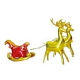 thumbnail image 1 of Decoración grande de la fiesta de Navidad del globo de la Navidad, globos de la película de aluminio de la figura de la historieta, juguete del globo Oro Soledad globo de navidad, 1 of 10