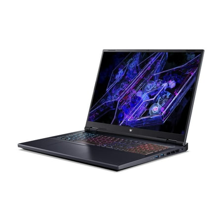 Acer Predator Helios Neo 18 PHN18-71 - Intel Core i7 - i7-14650HX / up to 5.2 GHz - Win 11 Home - GeForce RTX 4060 - 16 GB RAM - 1.024 TB SSD SED, NVMe - 18" IPS 1920 x 1200 @ 165 Hz - 2.5 Gigabit Ethernet - Wi-Fi 6E, Bluetooth - abyssal black - kbd: US Intl