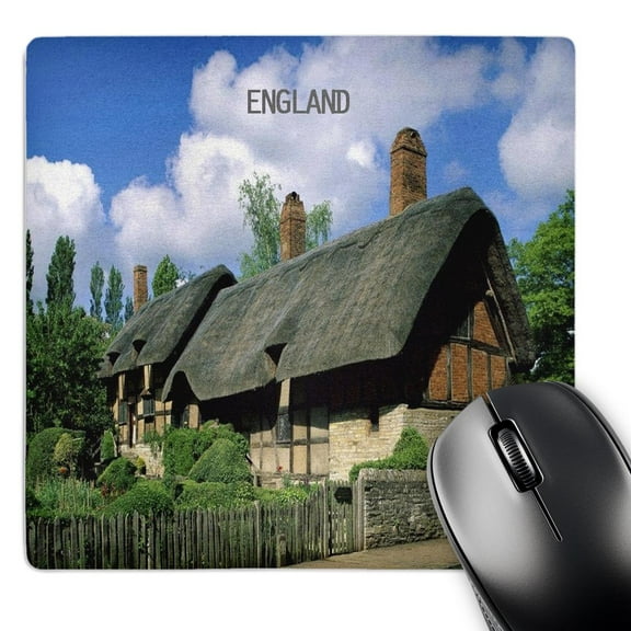 3dRose, Ann Hathaways House In England, MousePad