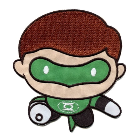 DC Comics The Green Lantern Embroidered Iron On Applique Patch