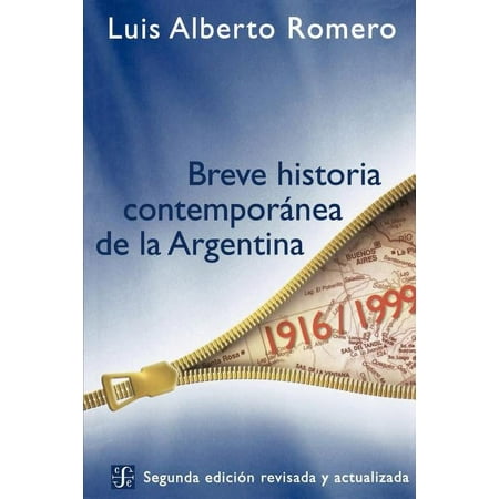 Breve Historia Contemporanea de la Argentina (Edition 2) (Book)
