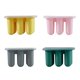 thumbnail image 1 of Fabricantes de paletas, herramienta de cocina, moldes para paletas de hielo, accesorios DIY, moldes de silicona para helado, moldes para helado, 1 of 5