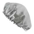 thumbnail image 3 of Gorro de Sólid Mujer, Gorro de Noche para Dormir, Cubierta para Cabeza, Sombrero anda Elástica - Pta Baoblaze Gorro de dormir de satén de seda, 3 of 8