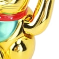 thumbnail image 2 of NFTIGB Lucky Fortune Cat with Waving Arm 7 Inch / 17.8 cm Plastic Battery Operated Wealth Welcoming Figurine for Home Hotel Office Housewarming Gift Gold, 2 of 9
