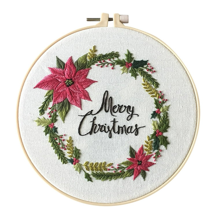 Christmas Collection Embroidery Starter Kit