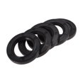 thumbnail image 1 of Anillo de sello de aceite universal Unique Bargains Sello de labio TG4 38x62x8mm Caucho NBR negro de alta presión 5 Pcs, 1 of 7