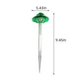 thumbnail image 2 of Infidev Blue Solar Outdoor Lights, Multicolor Flashing LED Garden Lights for Walkway, Patio, IP67 Waterproof, 6-12 Hours Working Time, 2 of 8