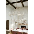 thumbnail image 2 of Kichler Lighting - Carrick - 18 Light Chandelier-49.75 Inches Tall and 54.25, 2 of 6